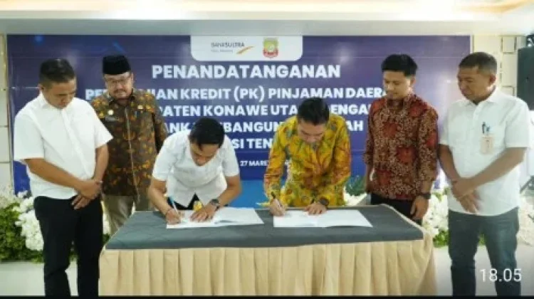 Sinergi Pemkab Konut dan Bank Sultra Wujudkan Pembangunan