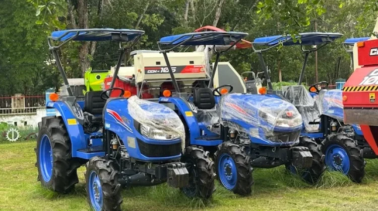21 Unit Alsintan Dukung Garapan 2.000 Hektare Sawah Baru di Konsel