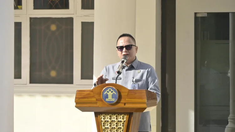 Kakanwil Kemenkum Sultra Tekankan Disiplin dan Penguatan Komunikasi