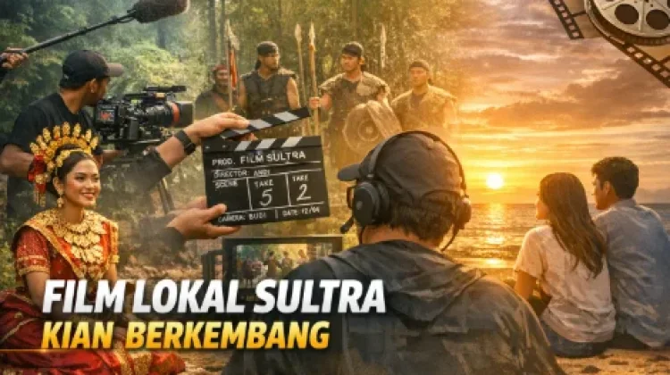 Film Lokal Sultra Kian Berkembang dan Dilirik Nasional