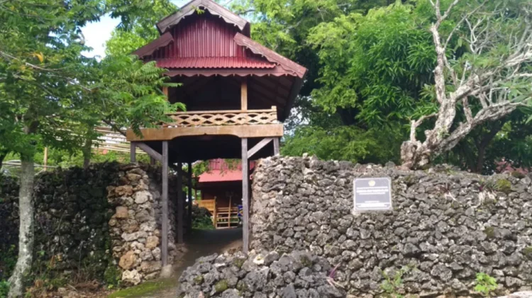 Benteng Palea Saksi Kejayaan Barata Kahedupa Kabupaten Wakatobi