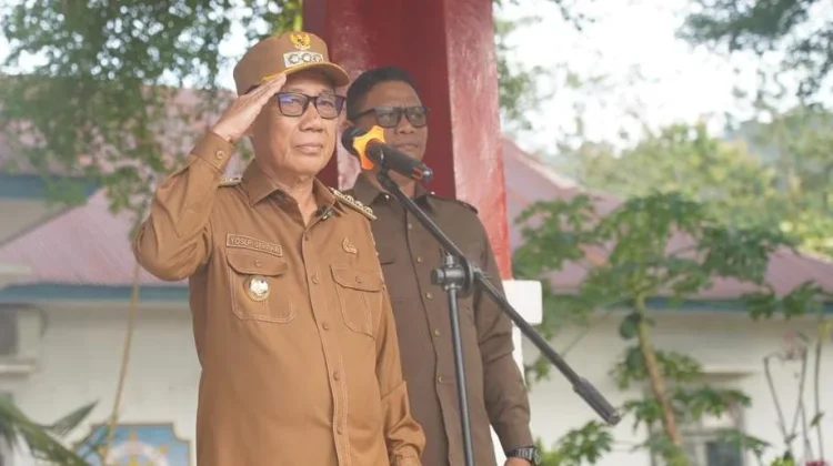 Pemda Koltim Gelar Apel Gabungan Pasca Libur Nyepi dan Idul Fitri 2026
