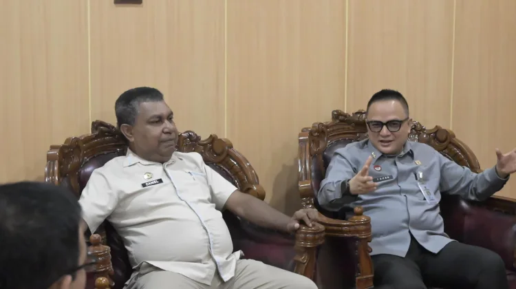 Kakanwil Kemenkum Sultra dan KemenHAM Sulsel Pererat Sinergi