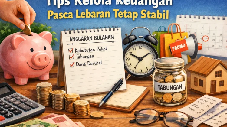 Strategi Atur Keuangan setelah Pengeluaran Lebaran