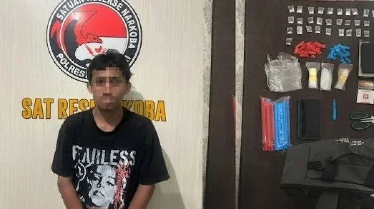 Seorang Pelajar di Kendari Jadi Pengedar Sabu