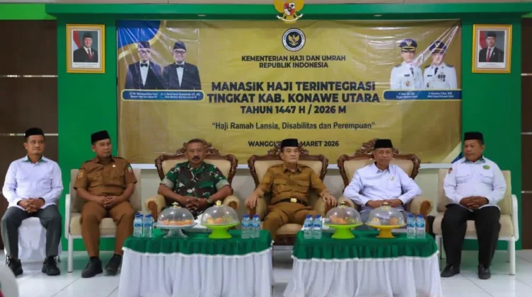 CJH Konut Ikuti Bimtek Manasik Haji Terintegrasi 1447 H