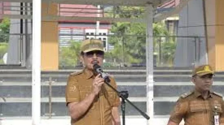Bupati Kolaka Utara Tekankan Disiplin dan Semangat Kerja