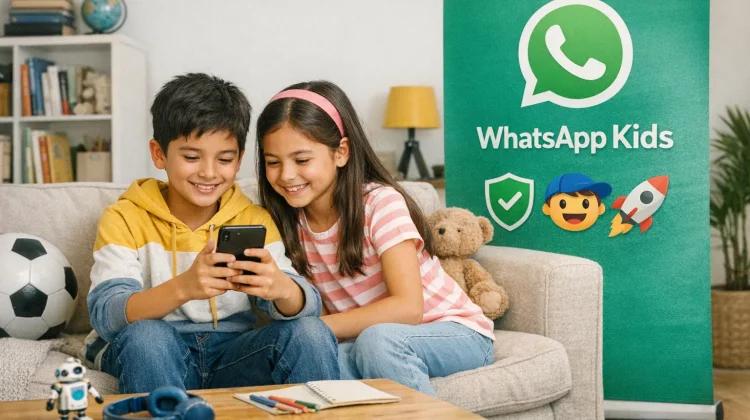 Fitur Akun Anak WhatsApp dan Penguatan Perlindungan Digital