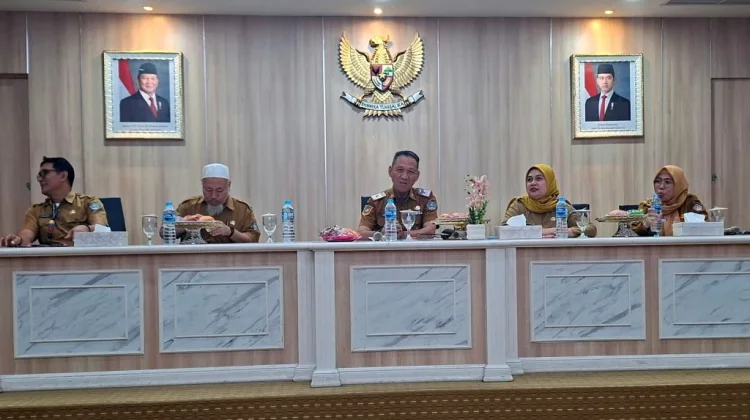 Dinkes Kendari Gelar Pembinaan Terpaduk Kesehatan CJH