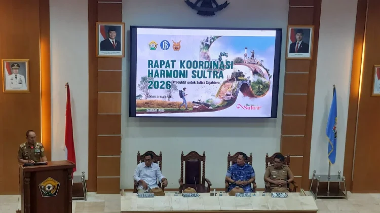 Gubernur ASR: Harmoni Sultra 2026 untuk Rakyat