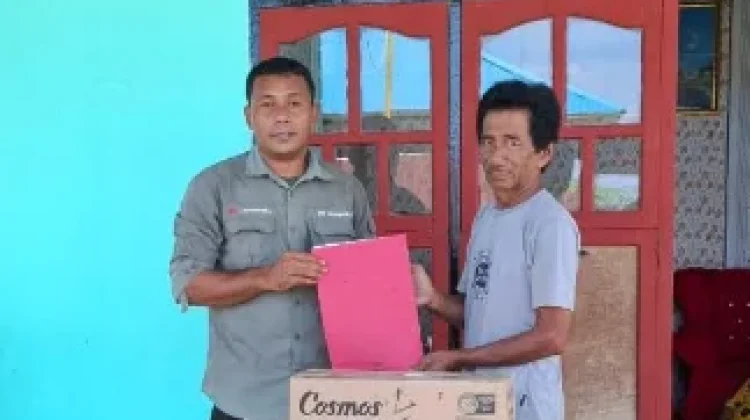 CSR DSSP Power Kendari Tunjang Kualitas Ibadah Masyarakat di Bulan Suci Ramadan