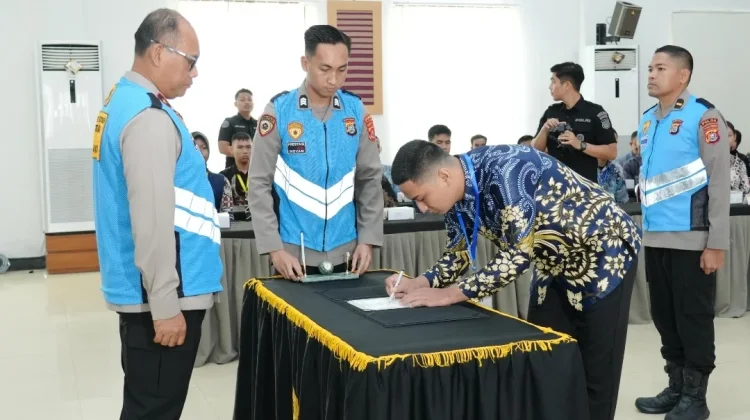 Polda Sultra Gelar Pakta Integritas Penerimaan Polri 2026