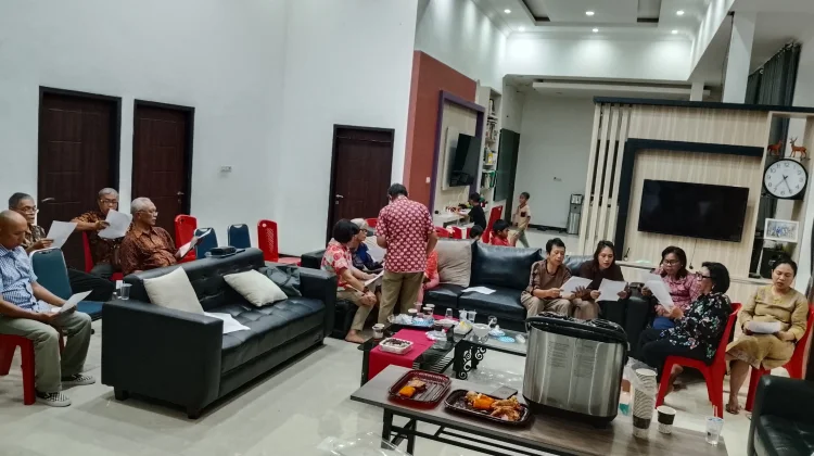 Menyambut Hari Raya Paskah Paduan Suara Rayon 3  Intensifkan Latihan