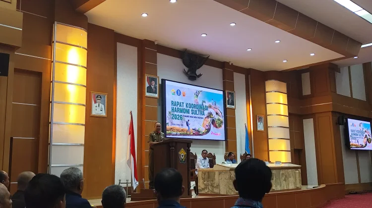 Rapat Koordinasi Harmoni Sultra 2026 Digelar di Kendari