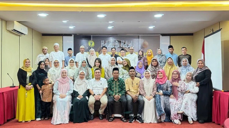 Halal Bihalal Ika Spendu 92 Kendari