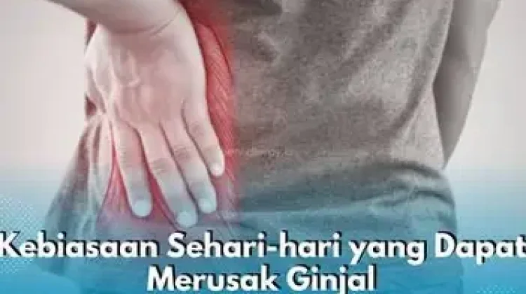 Kebiasaan tanpa Disadari Dapat Merusak Kesehatan Ginjal