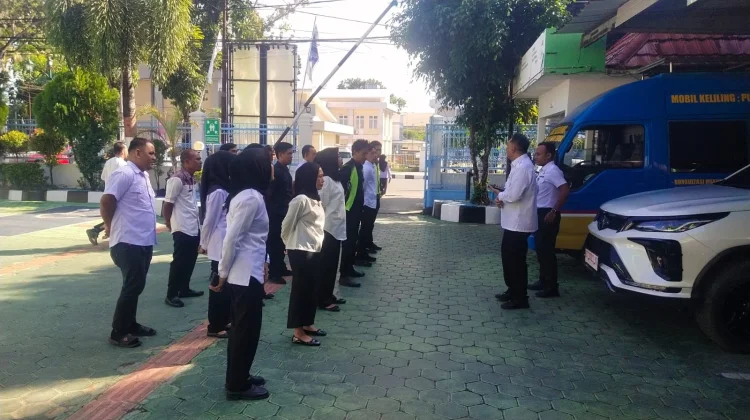 Tenaga Outsourcing Kemenkum Sultra Terima Penguatan Khusus