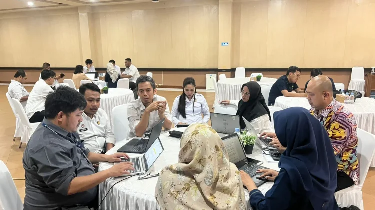 Kemenkum Sultra Hadiri Uji Petik BPK RI di KPPN Kendari
