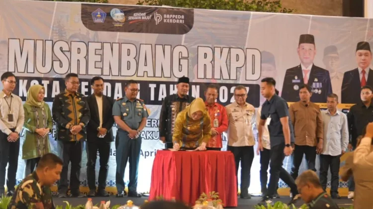 Pemkot Kendari Gelar Musrenbang RKPD 2027