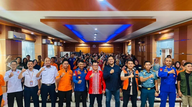 HUT Ke-2 Forum Kendari Tanggap Bencana dan Pelatihan Penanganan Luka Bakar