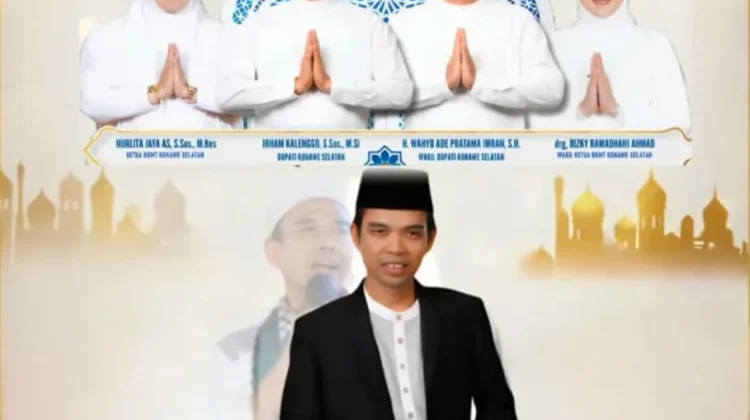 Halal Bihalal Akbar Kabupaten Konawe Selatan Hadirkan UAS