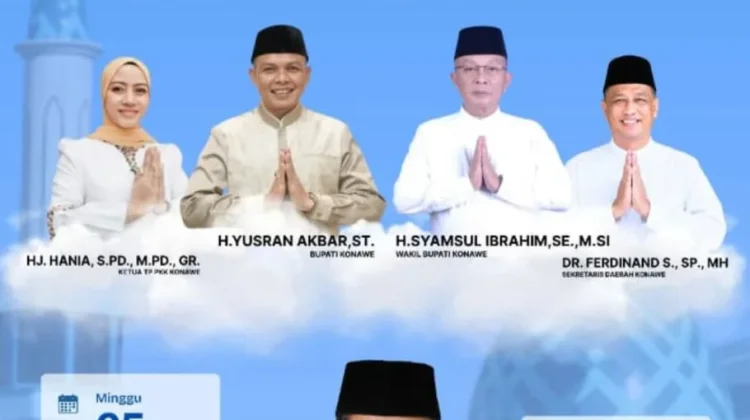 HUT Konawe Dirangkaikan Tabligh Akbar Bersama UAS
