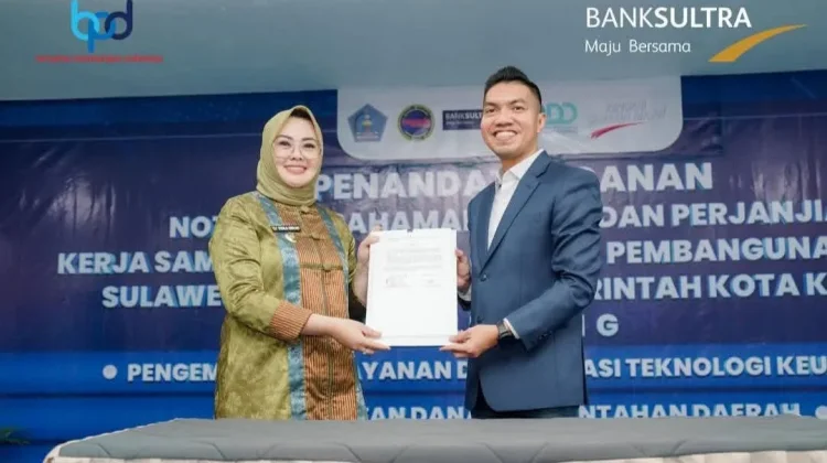 Sinergi Pemkot Kendari dan BPD Optimalisasi PAD