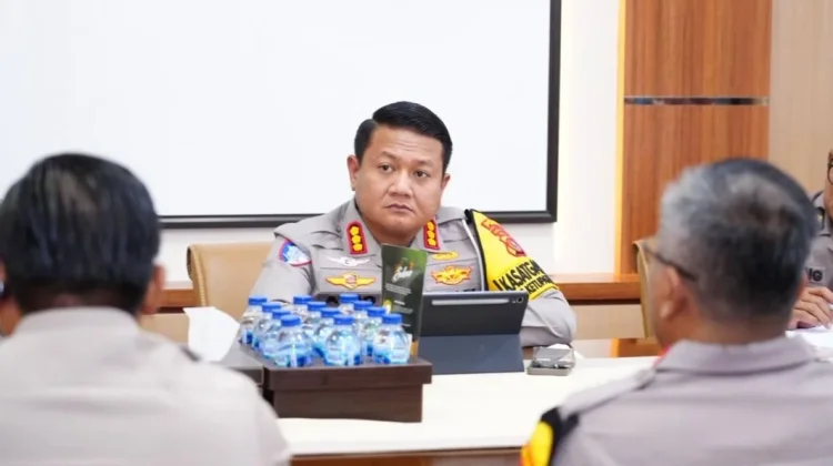 Operasi Ketupat Anoa Berhasil Tekan Pelanggaran Lalulintas di Sultra