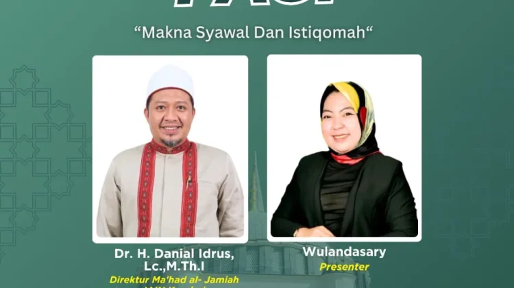 Makna Syawal Momentum Awal Kebaikan dan Istiqomah Umat