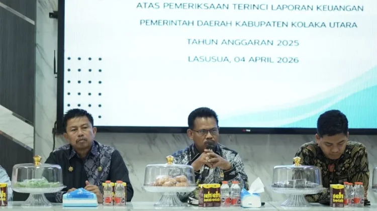 Pemkab Kolaka Utara Sambut Audit LKPD 2025 oleh BPK RI