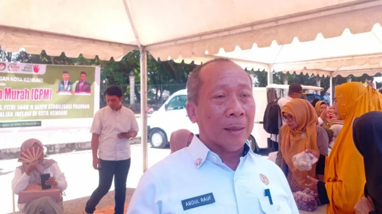 Disketapang Kendari Jaga Pangan Hadapi Kemarau