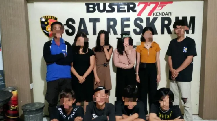 Polresta Kendari Komitmen Berantas TPPO Anak