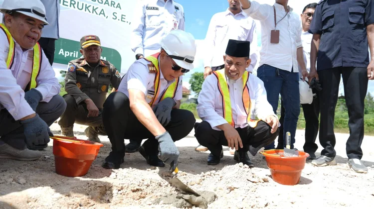 Gubernur Sultra Dorong Pembangunan GOR Universitas Muhammadiyah