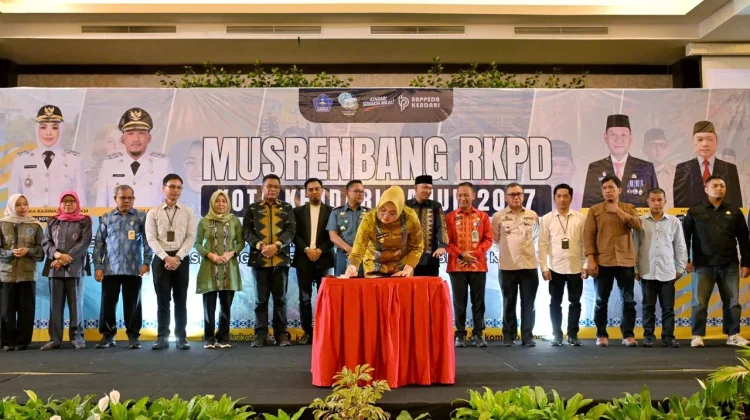 Musrenbang Kendari Susun Rencana Kerja Pemerintah Daerah 2027