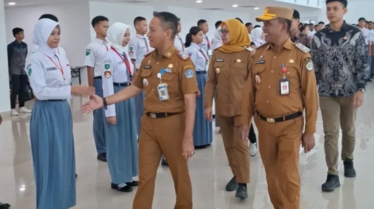 Sekda Kendari Resmi Buka Seleksi Paskibraka 2026