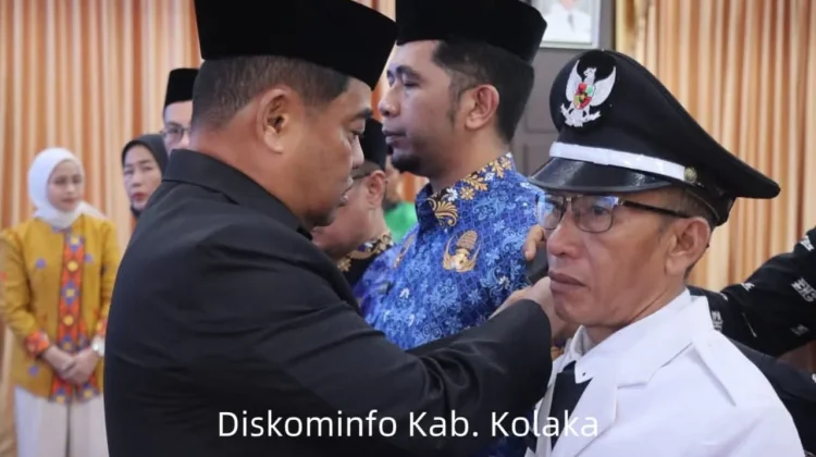 Sekda Kolaka Lantik 14 Pejabat