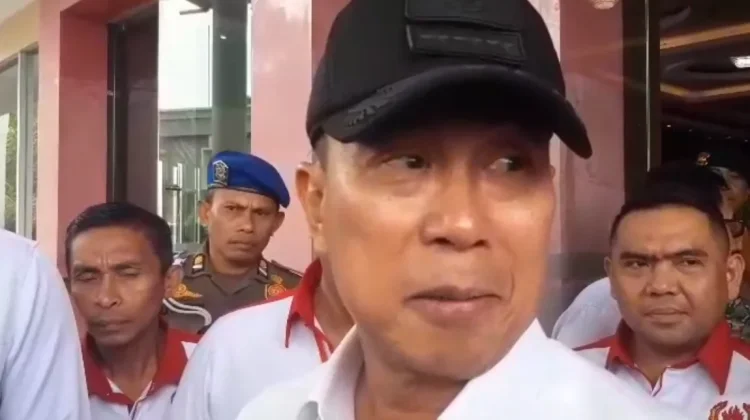 Gubernur Sultra Janji Revitalisasi Sejumlah Fasilitas Olahraga
