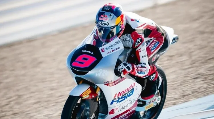 Veda Ega Pratama Bertahan di Posisi Ketujuh Moto3 2026