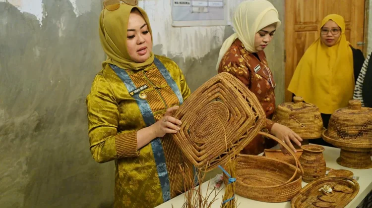 Produk UMKM Kendari Jadi Cenderamata Delegasi UCLG ASPAC