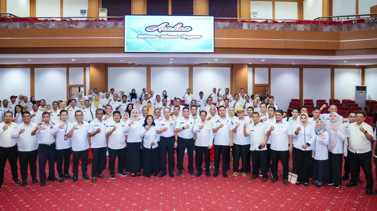 Gubernur Sultra Umumkan Hasil Seleksi Pejabat Sistem Merit