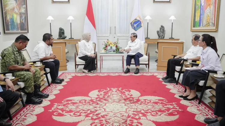 Gubernur Jakarta Siap Sukseskan UCLG ASPAC 2026 di Kendari