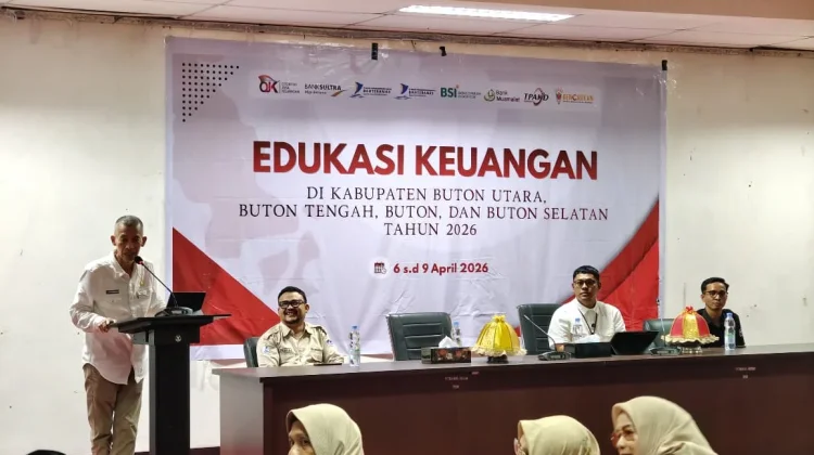 OJK Sultra Edukasi Masyarakat Buton Tentang Investasi Ilegal
