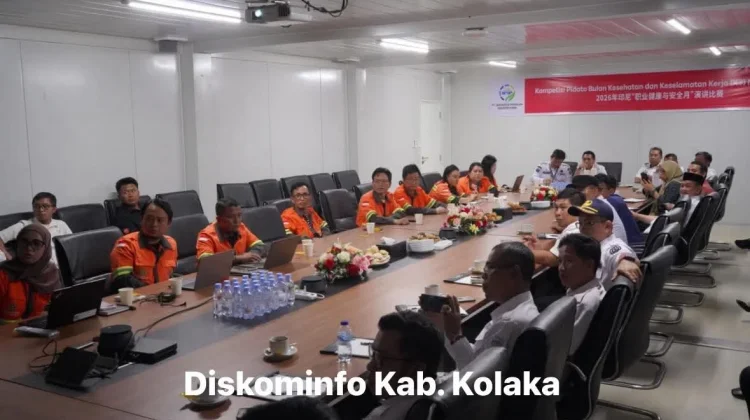 Kunjungan Tim Penilaian Kinerja Dimensi Penurunan Tingkat Pengangguran Kolaka