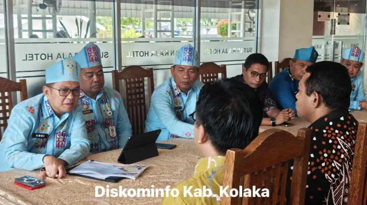 Bupati Kolaka Audiensi Tim Verifikasi Lapangan Penilaian Kinerja Pemerintah
