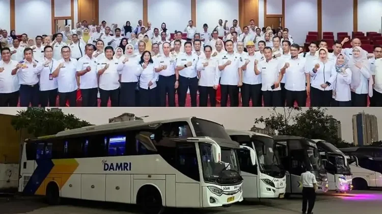 Dishub Sultra Sediakan Bus Gratis untuk ASN, Dukung Car Free Day