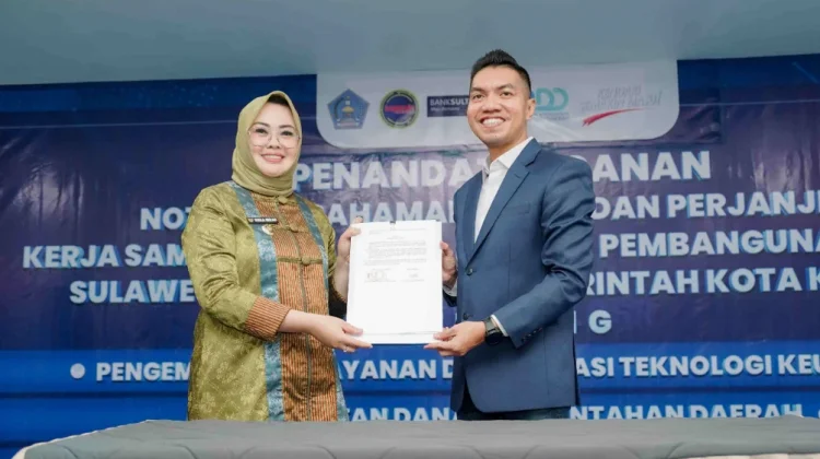 Bank Sultra dan Pemkot Kendari Kerjasama Digitalisasi Keuangan Daerah