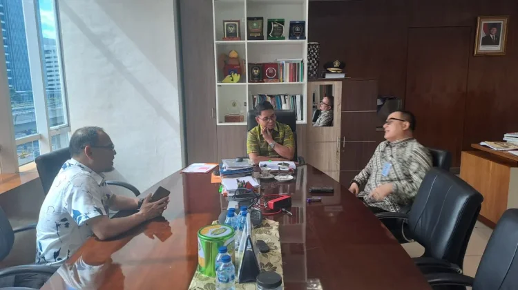 Kemenkum Sultra Kunjungi Ditjen AHU, Bahas Isu Partai Politik dan Kewarganegaraan