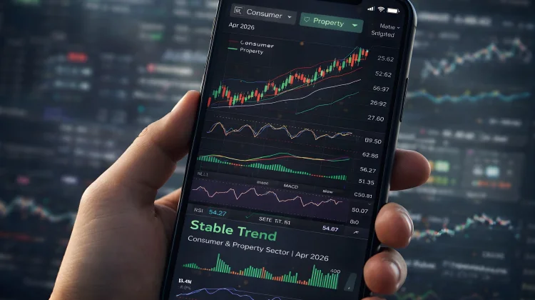 Saham Sektor Konsumsi dan Properti Bergerak Stabil April