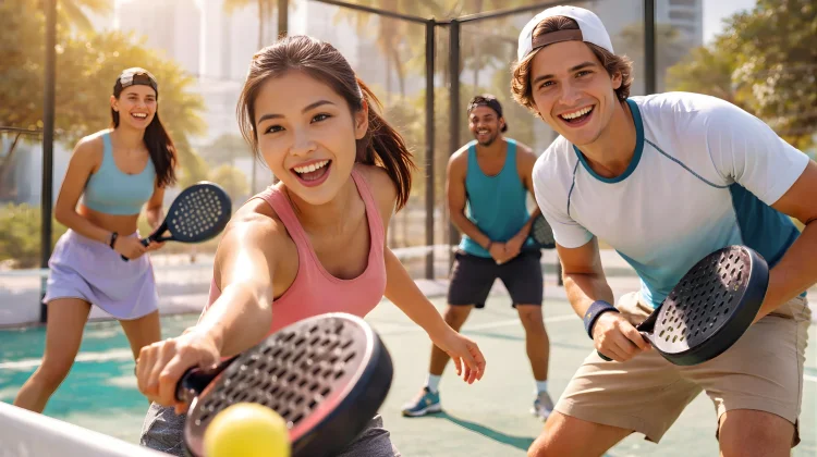 Tren Olahraga Padel Tenis Kian Digandrungi Anak Muda
