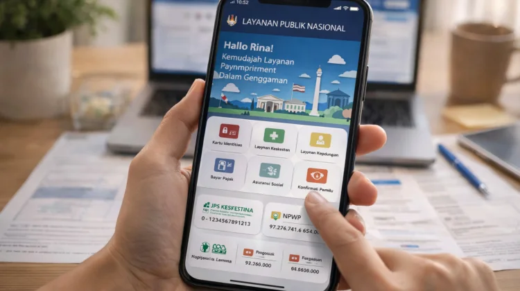 Inovasi Digital Percepat Transformasi Pelayanan Publik di Indonesia